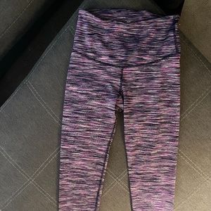 Multicolor striped spandex